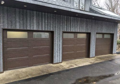 Residential Garage Doors Installation