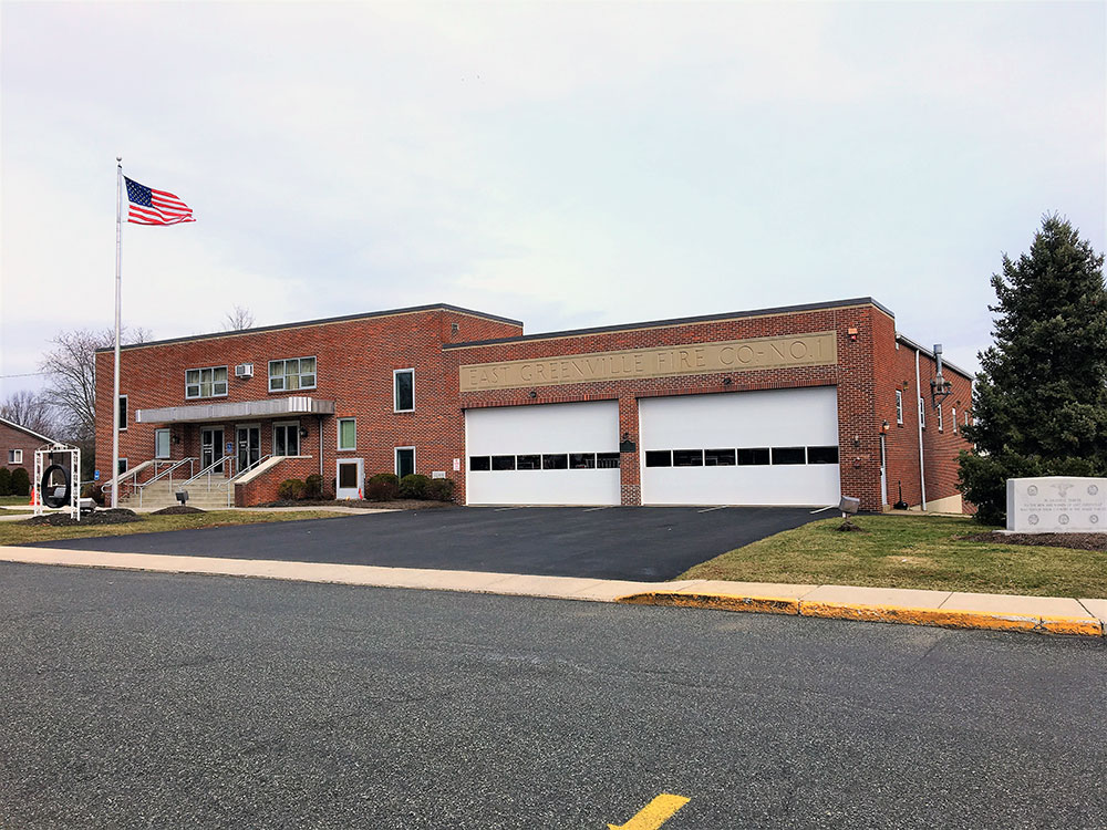 Commercial Garage Doors Installed by Valley Lock & Door in East Greenville PA