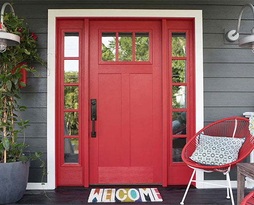 Valley Lock & Door: Clopay Fiberglass Entry Door